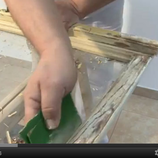 Renovace oken a dveří | video