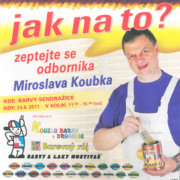 Jak na to? Zeptejte se Miroslava Koubka!
