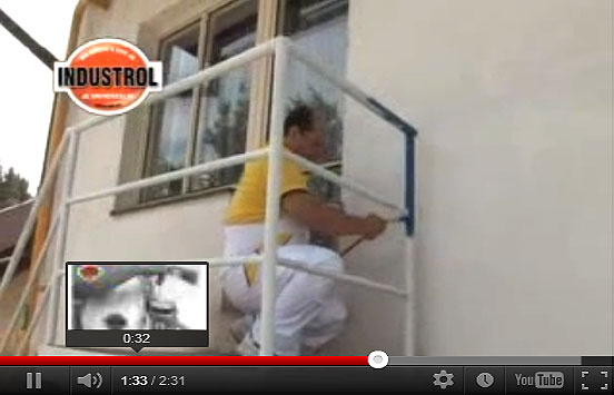 Dvouvrstvé nátěry na železo | video