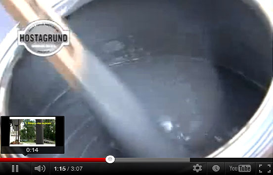 Speciální nátěry na železo | video