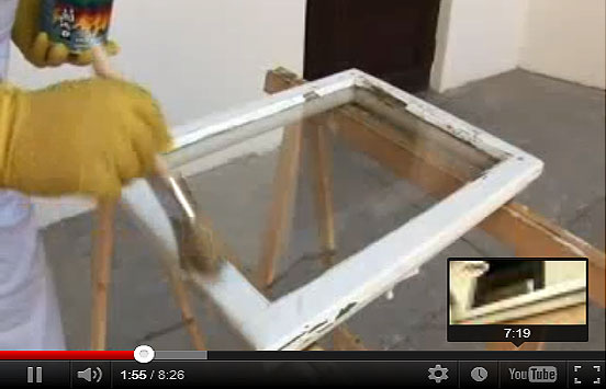 Oprava a nátěry oken | video