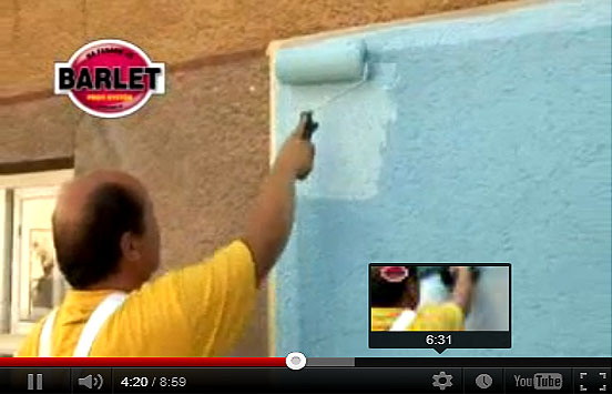 Nátěry na fasády | video