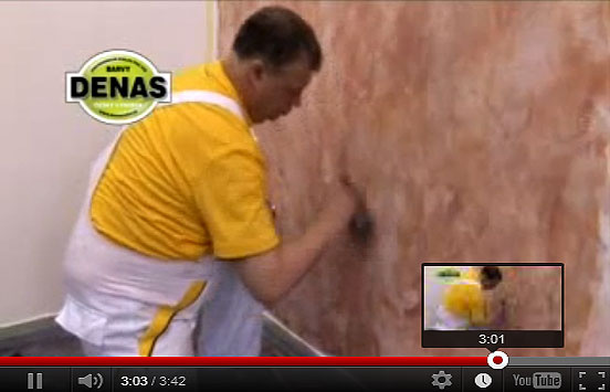 Denas na zeď | video