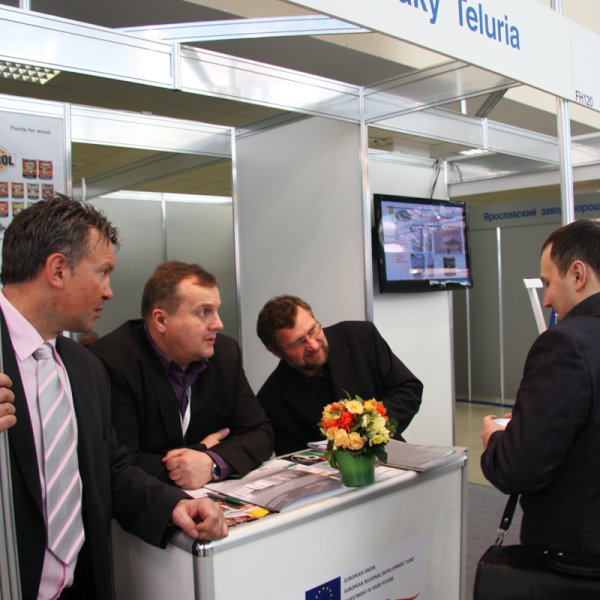 Veletrh INTERLAKOKRASKA v Moskvě