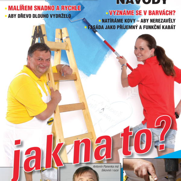 Speciál Receptář Jak na to? Malujeme, natíráme!