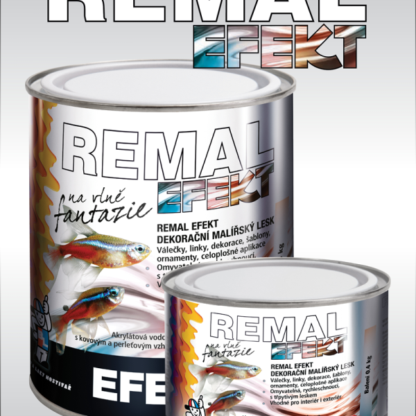 REMAL EFEKT - dekorační malířský lesk