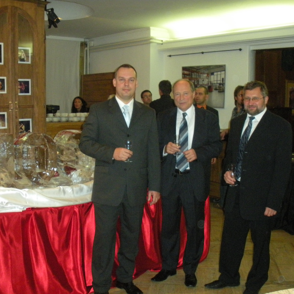 Oslava stého výročí založení společnosti BARVY A LAKY TELURIA, s.r.o.