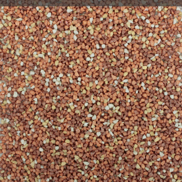 Mozaikové dekorativní omítky - štípaný vápenec (řada M)