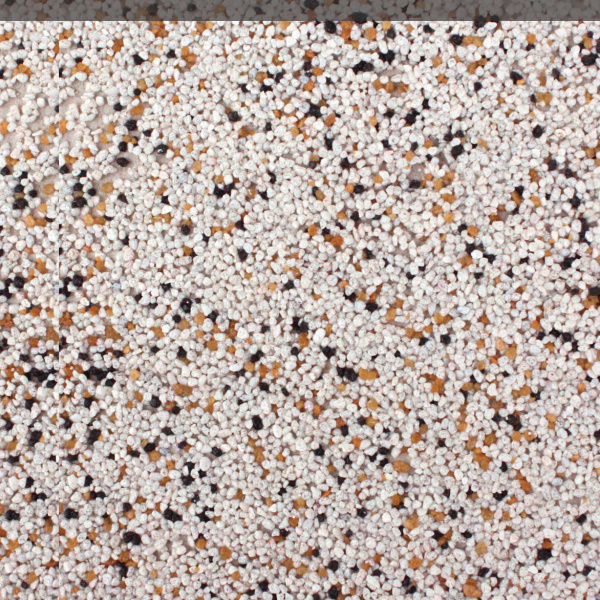 Mozaikové dekorativní omítky - křemičítý písek (řada K)