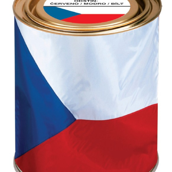 ČESKÉ BARVY = ČESKÁ HISTORIE = BARVY REPUBLIKY