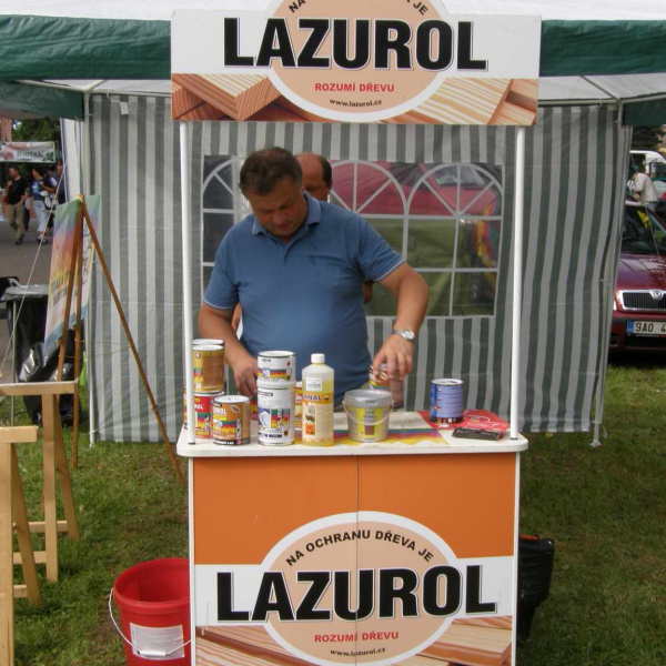 Výstava Země živitelka 2010