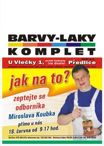 Praktická prezentace v Ústí nad Labem