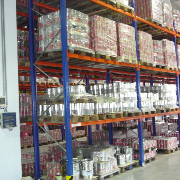 Rozšíření expedičního skladu