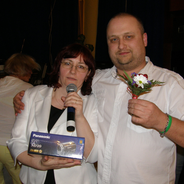 Na prezentační akci jsou Poděbrady