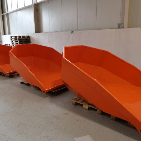 Nástřik ocelové korby