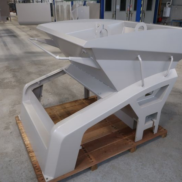 Násypka k manipulačnímu vozíku