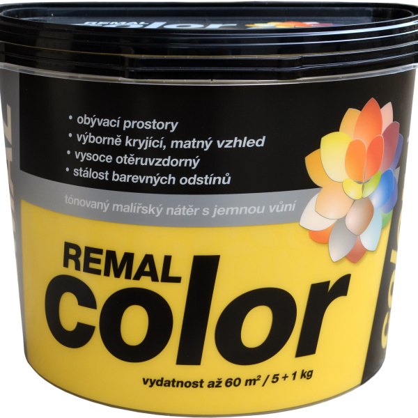 REMAL COLOR v nových odstínech i balení