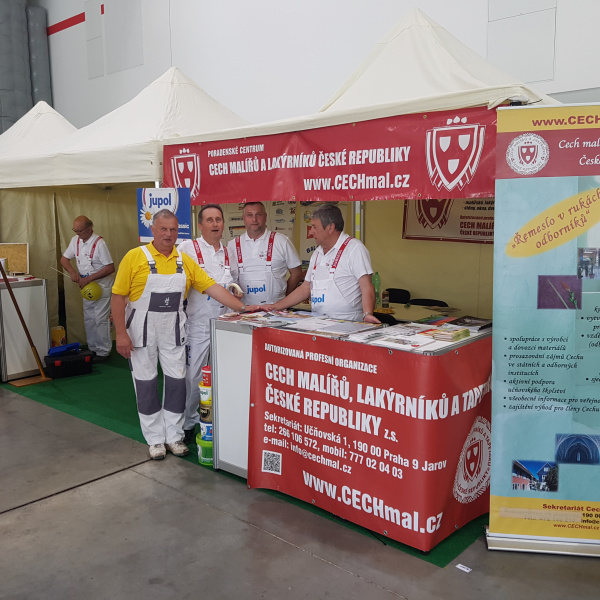 Výstava HOBBY České Budějovice již tradičně s naší účastí