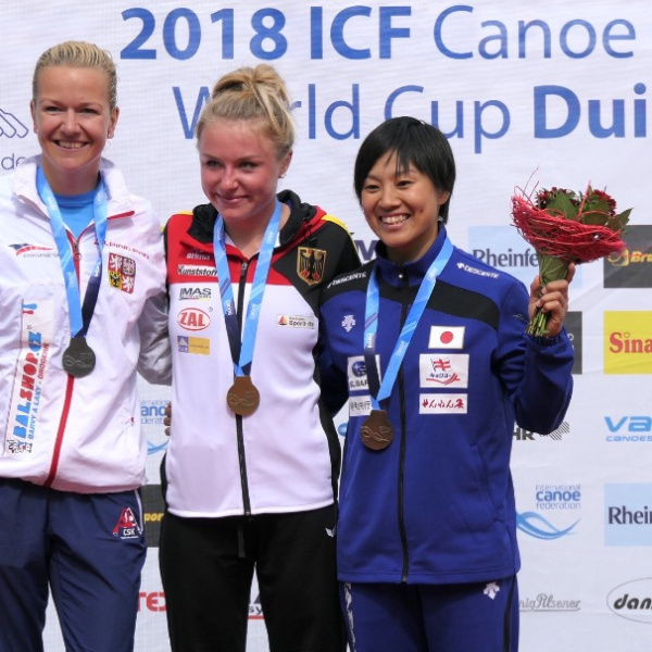 Podporujeme  kanoistku Janu Ježovou