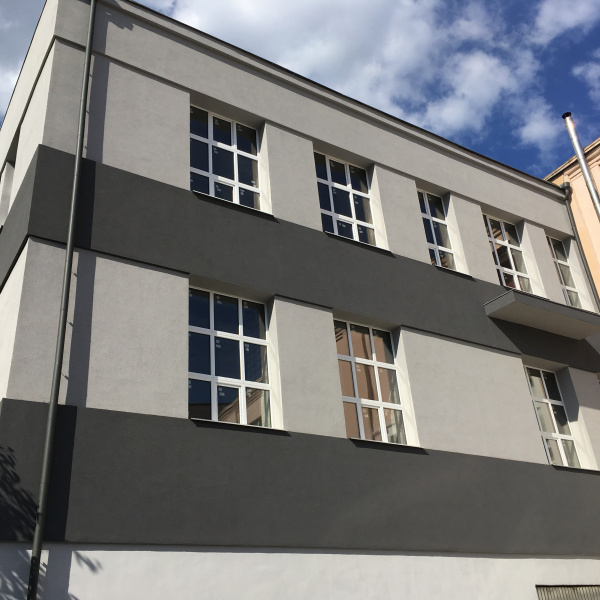 Fasáda obytného domu v Oděse