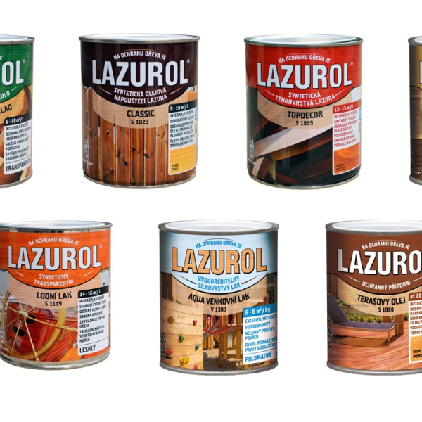 Nové webové stránky www.lazurol.cz spuštěny!