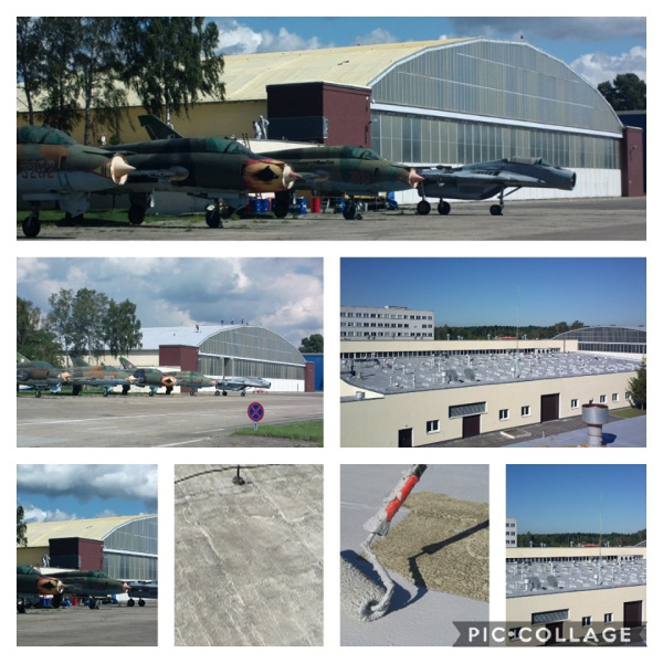 Farba wodorozcieńczalna do pokryć dachowych