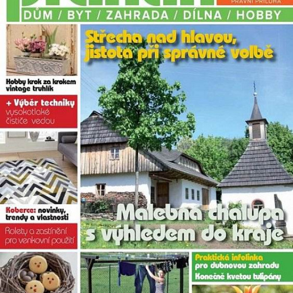 Miroslav Koubek spolupracuje s časopisem Praktik