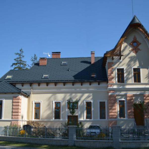 Vila Machů Kopřivnice