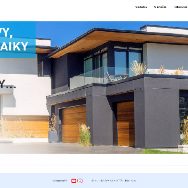 Nový web www.barlet.cz je na světě....