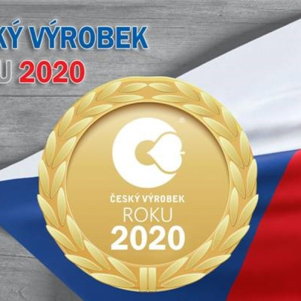 Zlatá a bronzová plaketa Český výrobek roku 2020 pro HOSTAGRUND PRIM 3v1 S 2177