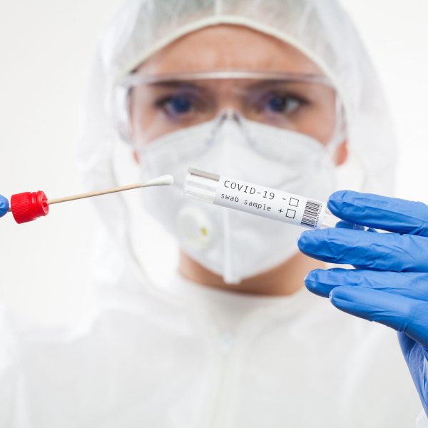 Antigenní testování v naší skupině