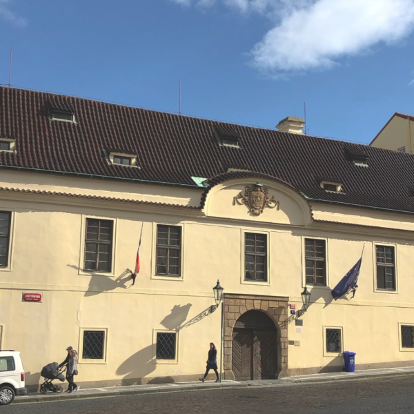 Slavnostní předání realizované rekonstrukce komplexu objektů Hrzánského paláce v Praze