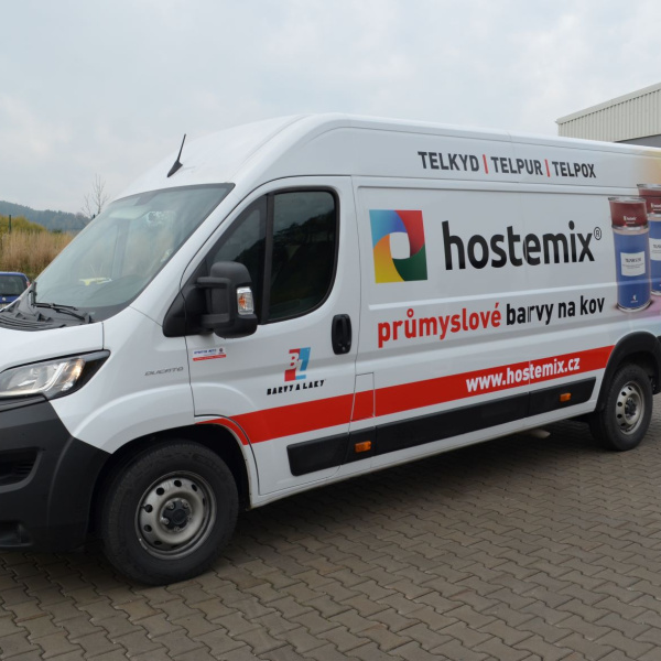 Rozšířili jsme vozový park....