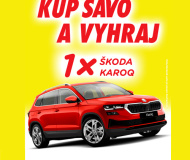 Nakupte SAVO a vyhrajte Škodu Karoq!
