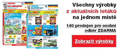 Nové akční letáky - všechny výrobky