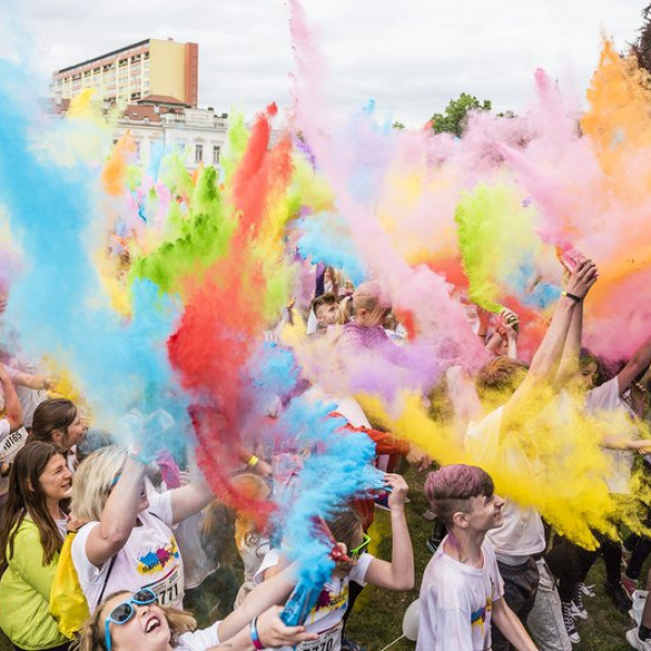 Praha barvám také neutekla! Dne 20. května 2017
