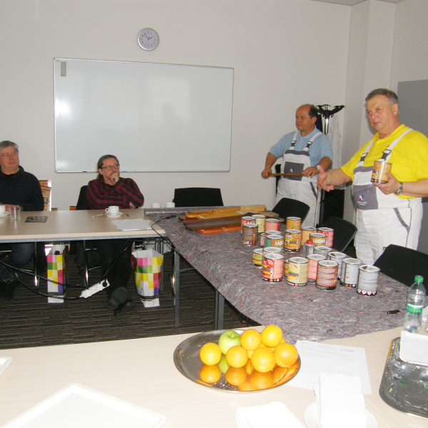 Školíme zaměstnance Hornbachu