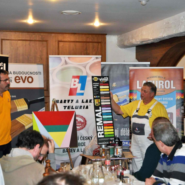 Setkání výrobců a řemeslníků