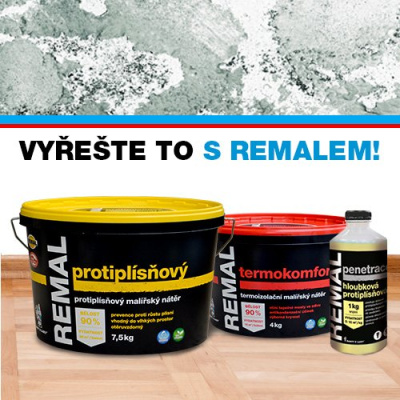 Objevila se po zimě plíseň? Zasáhněte!