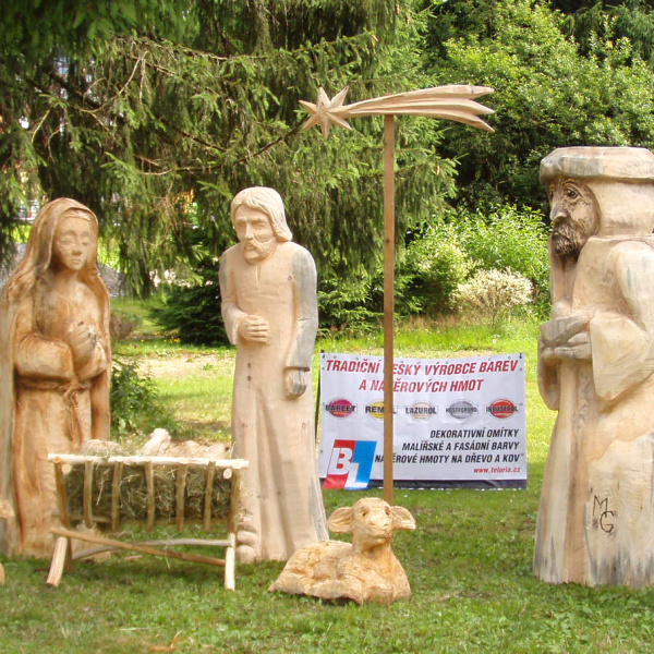 Společnost BARVY A LAKY TELURIA s.r.o. podpořila akci SVATOANENSKÉ DŘEVOSOCHÁNÍ