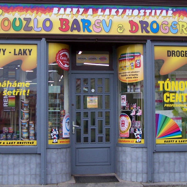 Otevřeli jsme pro Vás jubilejní 55. prodejnu KOUZLO BAREV a DROGERIE.