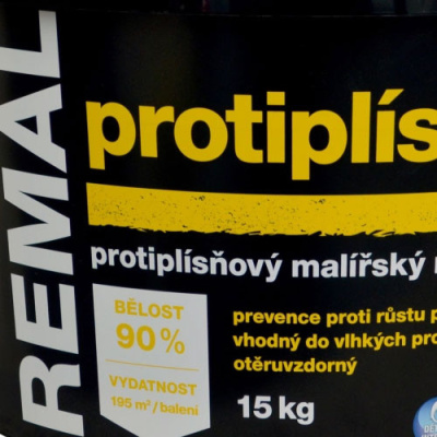 REMAL proti plísním