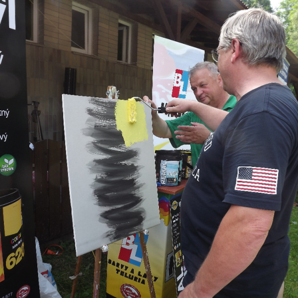 Setkání členů Cechu malířů a lakýrníků