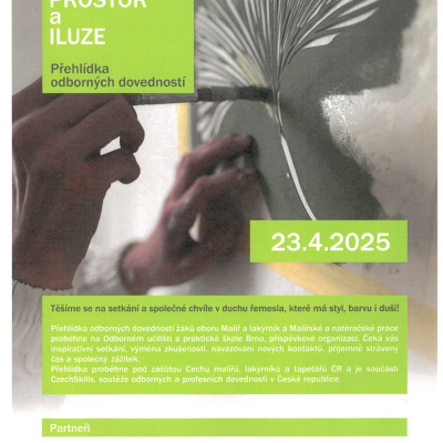 Skupina BARVY A LAKY podporuje mladé učně!