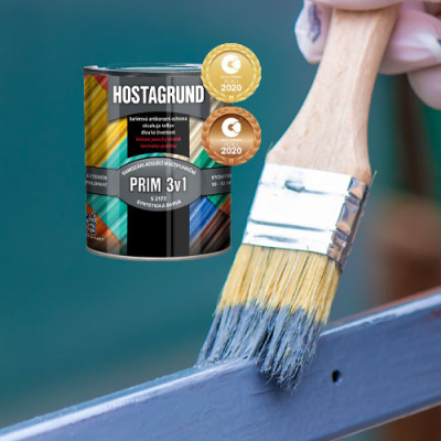 Kvalitní ochrana vašeho železa, je jedině barva!