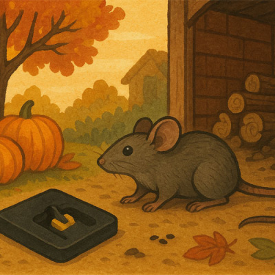 Jak si poradit s hlodavci