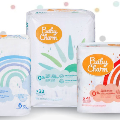 Téma plenky pro miminko