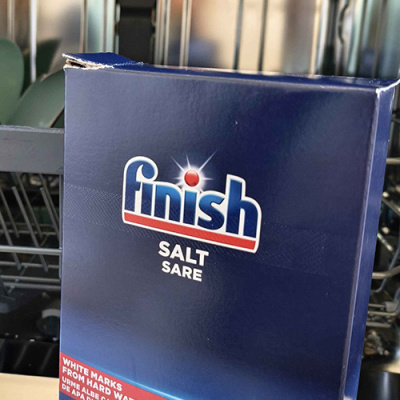 K čemu je dobrá sůl do myčky?