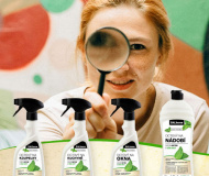 Výsledky testování BALHOME OCTOVÝCH čističů