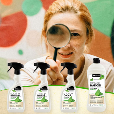 Výsledky testování BALHOME OCTOVÝCH čističů